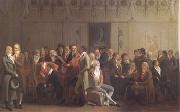 Louis Leopold  Boilly An Artists' Party in the Studio of Isabey (mk05) china oil painting reproduction